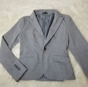EXPRESS Gray Blazers Women's sz 2 - A11